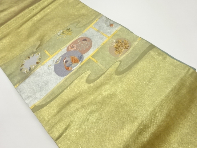 Japanese Kimono / Nagoya Obi Silk